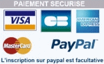 Paiement sécurisé Paypal